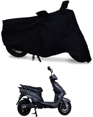 HYBRIDS COLLECTION Two Wheeler Cover for Universal For Bike(Wind 125, Black)