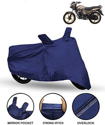 Amozkart Two Wheeler Cover for TVS(Star City, Blue)