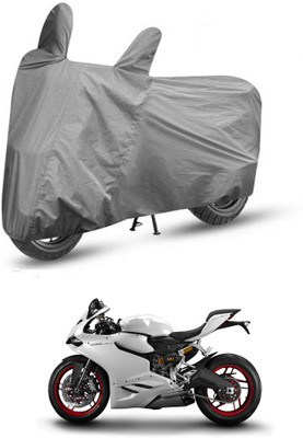 HYBRIDS COLLECTION Two Wheeler Cover for Ducati(899 Panigale, Grey)