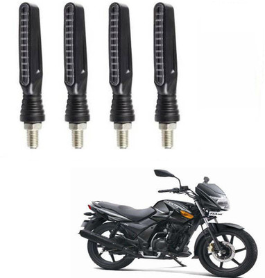 RWT Front, Rear LED Indicator Light for TVS Flame DS125(Red)