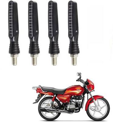 RWT Front, Rear LED Indicator Light for Hero Splendor Plus(Red)
