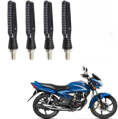 RWT Front, Rear LED Indicator Light for Honda CB Shine(Red)
