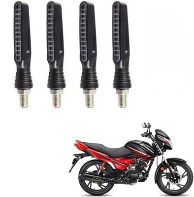 RWT Front, Rear LED Indicator Light for Hero Glamour FI(Red)