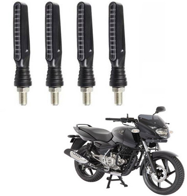 RWT Front, Rear LED Indicator Light for Bajaj Pulsar 150 DTS-i(Red)