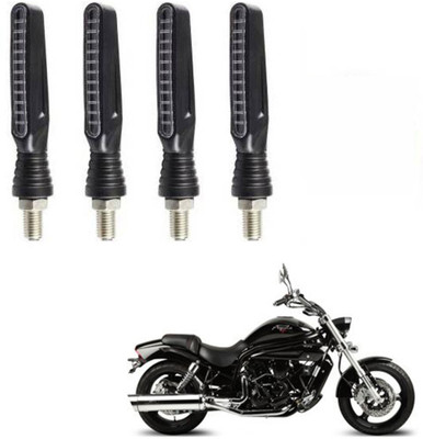 RWT Front, Rear LED Indicator Light for Hyosung Aquila Pro 650(Red)