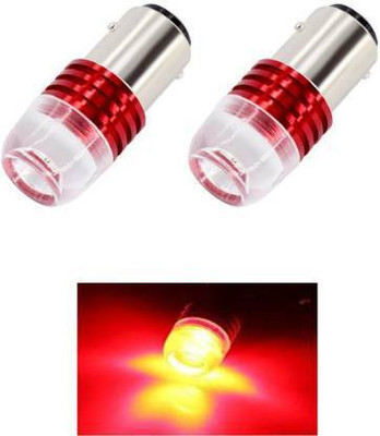 CADEAU Side, Front, Rear LED Indicator Light for Universal For Car Universal For Car, Universal For Bike(Red)