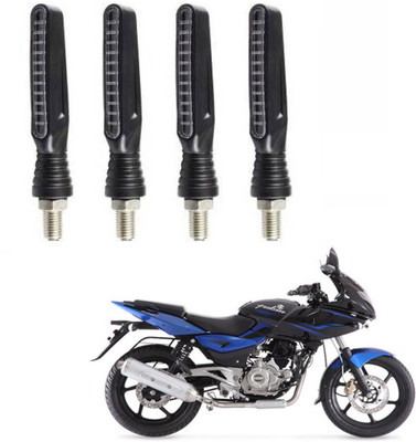 RWT Front, Rear LED Indicator Light for Bajaj Pulsar 220 DTS-i(Red)