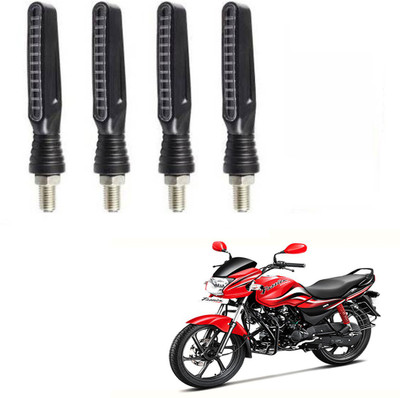RWT Front, Rear LED Indicator Light for Hero Passion Pro(Red)