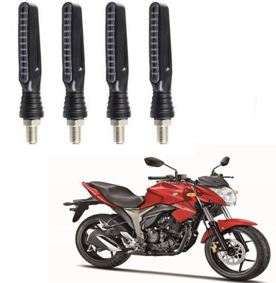 RWT Front, Rear LED Indicator Light for Suzuki Gixxer(Red)