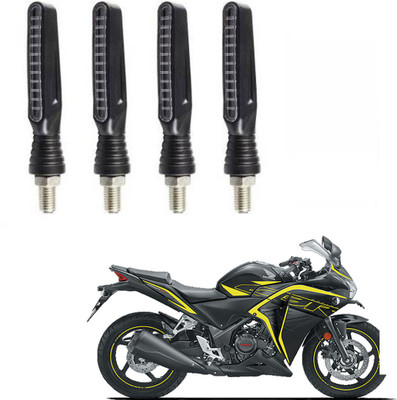 RWT Front, Rear LED Indicator Light for Honda CBR 250R(Red)