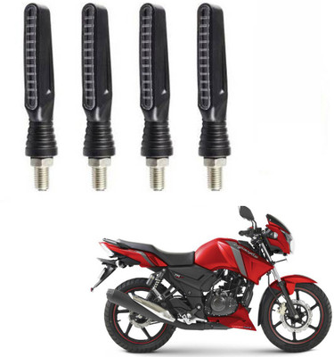 RWT Front, Rear LED Indicator Light for TVS Apache RTR 160(Red)