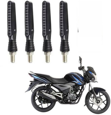 RWT Front, Rear LED Indicator Light for Bajaj Discover 125 DTS-i(Red)