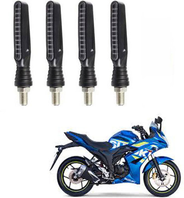 RWT Front, Rear LED Indicator Light for Suzuki Gixxer SF(Red)