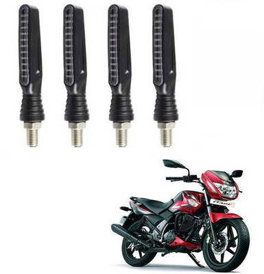 RWT Front, Rear LED Indicator Light for TVS Flame(Red)