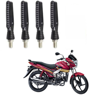 RWT Front, Rear LED Indicator Light for Mahindra Centuro(Red)