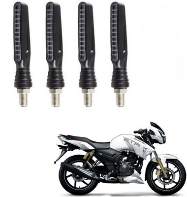 RWT Front, Rear LED Indicator Light for TVS Apache RTR 180(Red)