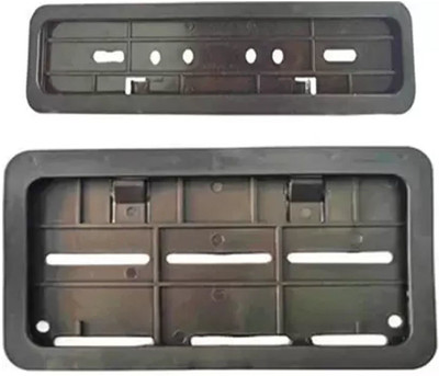Ride Adventure Bike Num Plate Frame Bike Number Plate(Plastic 30 cm  x  12 cm)