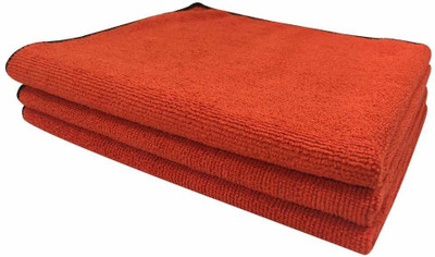 MAXBIN Microfiber Vehicle Washing  Cloth(Pack Of 2, 250 GSM)
