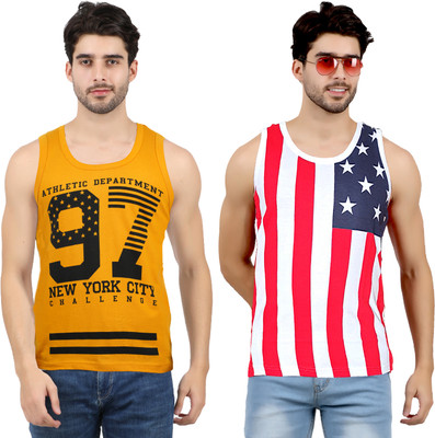 JUGULAR Men Vest