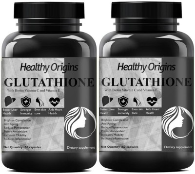 Healthy Origins Garcinia Cambogia Herbs Supports Weight Management For Men And Women (2) Pro(2 x 60 No)