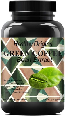 Healthy Origins Green Coffee Bean Extract 800mg for Weight Loss Premium(60 No)