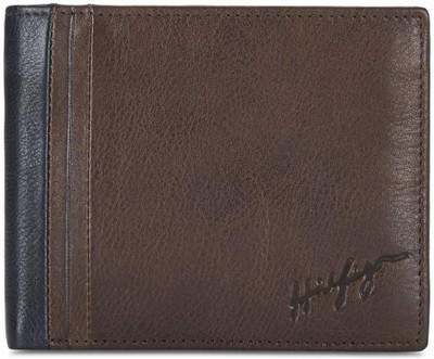 TOMMY HILFIGER Men Multicolor Genuine Leather Wallet(4 Card Slots)