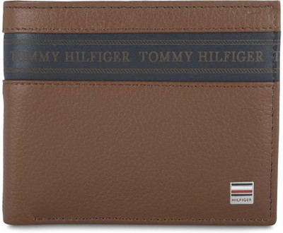 TOMMY HILFIGER Men Multicolor Genuine Leather Wallet(4 Card Slots)