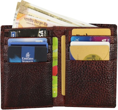 Style 98 6 Card Holder(Set of 1, Brown)