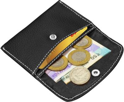 MATSS Men Black Artificial Leather Card Holder