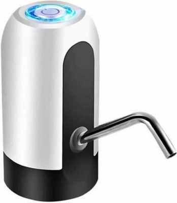 Manhir Enterprise Automatic Wireless Water Can Dispenser Pump with Rechargeable Battery for 20 Lit Bottom Loading Water Dispenser