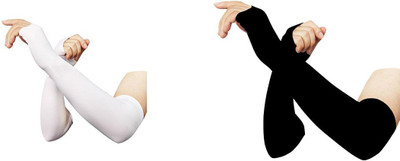 INFISPACE Cotton Arm Sleeve For Boys & Girls(M, Multicolor)