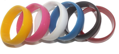 Dms Retail Plastic Bangle(Pack of 6)