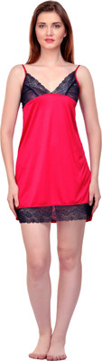Boosah Women Nighty(Pink)