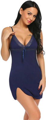 BROIDEN Solid Babydoll