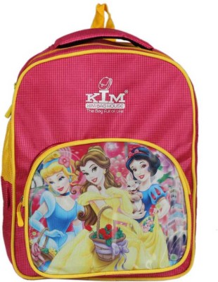 Kim Bag House Smart school bag||college bag||outdoor bag||Laptop Bag || travel bag 20 L Backpack(Pink)