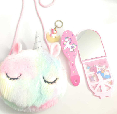 Tera13 unicorn radium keyring Key Chain