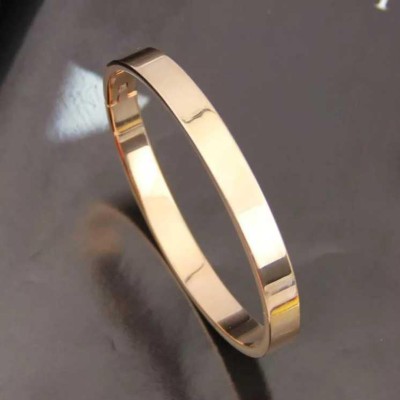 MYKI Stainless Steel Gold-plated Bracelet