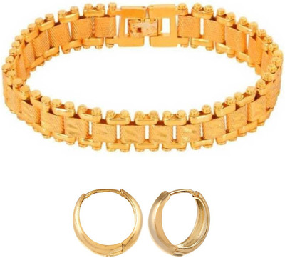 68% OFF on GoldNera Brass Gold-plated Bracelet 68% OFF on GoldNera Brass Gold-plated Bracelet