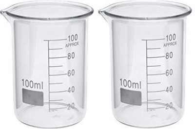 Sciencolab 200 ml Low Form Beaker(Pack of 2)
