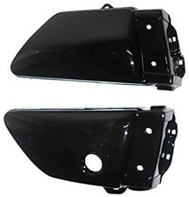 AOWBIKES RX-SIDE-SHILED-BLK-01.2 Bike Fairing Kit