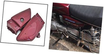 AOWBIKES RX135-SHIELD-MARRON-02 Bike Fairing Kit