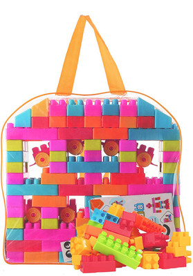 BOZICA BEST BABY TOY 100 Pcs Building Blocks City DIY Creative Bricks |Educational Toy |Learning Toy |Puzzle Toy | Gift For Kids Unbreakable Toy Set(Multicolor)