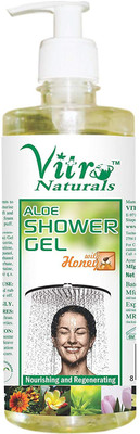 1% OFF on Vitro Naturals Aloe Shower Gel(500 ml) 1% OFF on Vitro Naturals Aloe Shower Gel(500 ml)