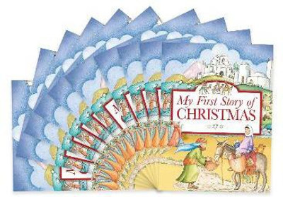 My First Story of Christmas(English, Paperback, Dowley Tim)