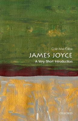 James Joyce: A Very Short Introduction(English, Paperback, MacCabe Colin)