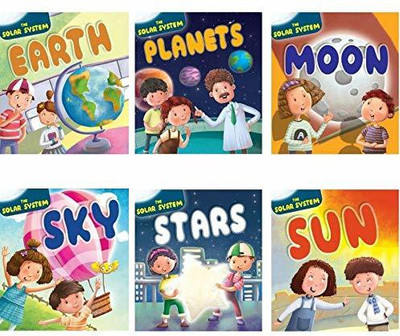 Encyclopedia of The Solar System: Set of 6 Books (Boxset)(English, Paperback, Om Books Editorial Team)