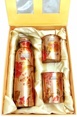 AIA bottle071-1 900 ml Bottle(Pack of 1, Multicolor, Copper)
