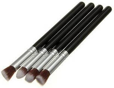 Signature X 4 Pcs Soft Eye Shadow Eye Brushes Makeup Cosmetic Tool (Pack of 4)(Pack of 4)