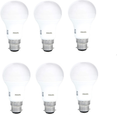 34% OFF on PHILIPS 14 W Round B22 LED Bulb(White, Pack of 6) 34% OFF on PHILIPS 14 W Round B22 LED Bulb(White, Pack of 6)