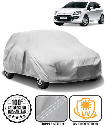 AutoRetail Car Cover For Tata Harrier (Without Mirror Pockets)(Silver, For 2021 Models)